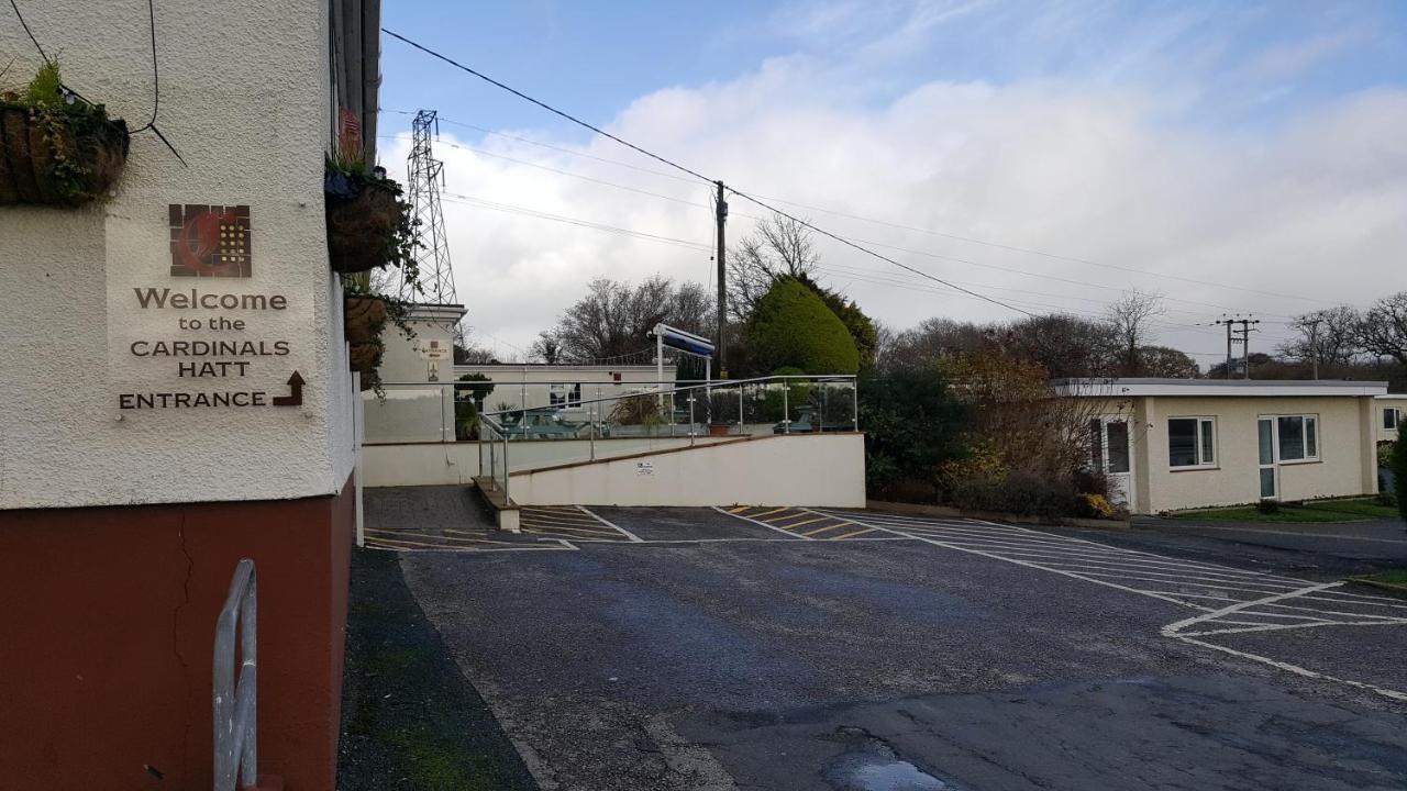 The Cardinals Hatt Ltd Motel Saltash Eksteriør billede